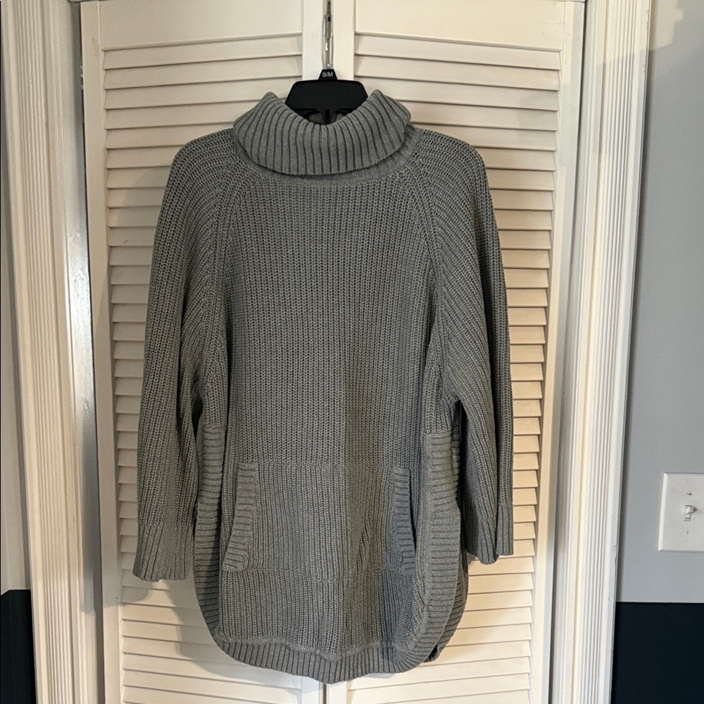 UGG Charcoal Turtleneck Sweater